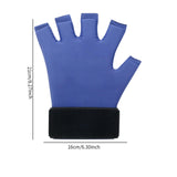 Hot and Cold Glove for Hand for Women Men Reusable for Sports Ice Pack Glove Blue