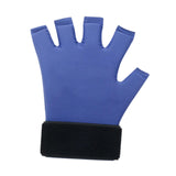 Hot and Cold Glove for Hand for Women Men Reusable for Sports Ice Pack Glove Blue