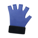 Hot and Cold Glove for Hand for Women Men Reusable for Sports Ice Pack Glove Blue