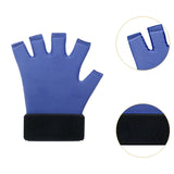 Hot and Cold Glove for Hand for Women Men Reusable for Sports Ice Pack Glove Blue