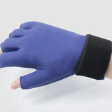 Hot and Cold Glove for Hand for Women Men Reusable for Sports Ice Pack Glove Blue