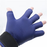 Hot and Cold Glove for Hand for Women Men Reusable for Sports Ice Pack Glove Blue