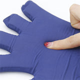 Hot and Cold Glove for Hand for Women Men Reusable for Sports Ice Pack Glove Blue