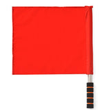 4x Referee Flags Fair Game Flag Hand Flags for Campus Games Traffic Football