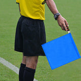 Referee Flag Portable for Football Field Hockey Training Basketball Training