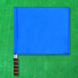 Referee Flag Portable for Football Field Hockey Training Basketball Training