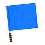 Referee Flag Portable for Football Field Hockey Training Basketball Training