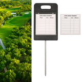 Maxbell Golf Scoreboard Device Sports Scorekeeper Golf Accessories Golf Score Keeper