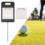 Maxbell Golf Scoreboard Device Sports Scorekeeper Golf Accessories Golf Score Keeper