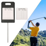 Maxbell Golf Scoreboard Device Sports Scorekeeper Golf Accessories Golf Score Keeper