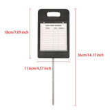 Maxbell Golf Scoreboard Device Sports Scorekeeper Golf Accessories Golf Score Keeper