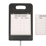 Maxbell Golf Scoreboard Device Sports Scorekeeper Golf Accessories Golf Score Keeper