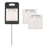 Maxbell Golf Scoreboard Device Sports Scorekeeper Golf Accessories Golf Score Keeper