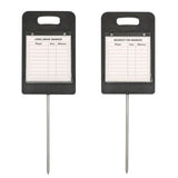 Maxbell Golf Scoreboard Device Sports Scorekeeper Golf Accessories Golf Score Keeper