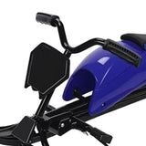 Snow Sled Boys for Downhill Portable Outdoor Activities Games Ski Sled Blue