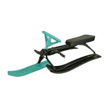 Snow Sled with Steering Wheel and Brake Snow Sledge for Children Kids Adults