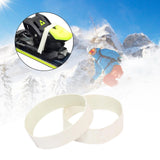 2 Pieces Ski Brake Retainer Rubber Rings Parts for Winter Sports Ski Outdoor