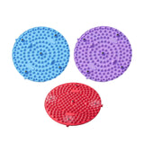 Foot Massage Mat Acupressure Mat Stand Up Pad for Game Bedroom Office Worker Blue