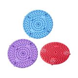 Foot Massage Mat Acupressure Mat Stand Up Pad for Game Bedroom Office Worker Blue