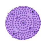 Foot Massage Mat Acupressure Mat Stand Up Pad for Game Bedroom Office Worker Violet