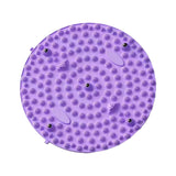 Foot Massage Mat Acupressure Mat Stand Up Pad for Game Bedroom Office Worker Violet