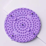 Foot Massage Mat Acupressure Mat Stand Up Pad for Game Bedroom Office Worker Violet