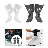 Pad for Ski Boots for Men Women Ski Boots Support Piece Gifts for Skiers White