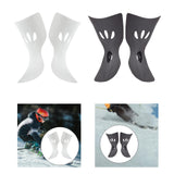 Pad for Ski Boots for Men Women Ski Boots Support Piece Gifts for Skiers White