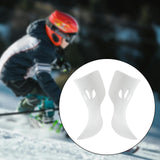 Pad for Ski Boots for Men Women Ski Boots Support Piece Gifts for Skiers White