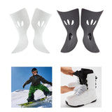 Pad for Ski Boots for Men Women Ski Boots Support Piece Gifts for Skiers White