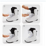 Pad for Ski Boots for Men Women Ski Boots Support Piece Gifts for Skiers Black