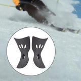 Pad for Ski Boots for Men Women Ski Boots Support Piece Gifts for Skiers Black