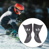 Pad for Ski Boots for Men Women Ski Boots Support Piece Gifts for Skiers Black