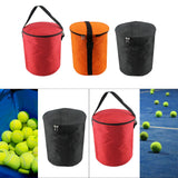 Tennis Ball Bag Carrying Bag Pickleball Bag Carrier Tennis Balls Storage Bag Red