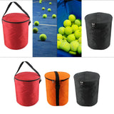 Tennis Ball Bag Carrying Bag Pickleball Bag Carrier Tennis Balls Storage Bag Red