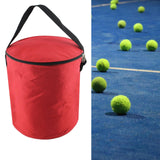 Tennis Ball Bag Carrying Bag Pickleball Bag Carrier Tennis Balls Storage Bag Red