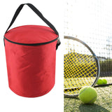 Tennis Ball Bag Carrying Bag Pickleball Bag Carrier Tennis Balls Storage Bag Red