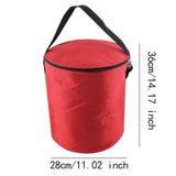 Tennis Ball Bag Carrying Bag Pickleball Bag Carrier Tennis Balls Storage Bag Red