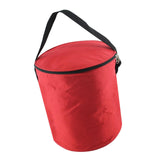 Tennis Ball Bag Carrying Bag Pickleball Bag Carrier Tennis Balls Storage Bag Red