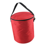 Tennis Ball Bag Carrying Bag Pickleball Bag Carrier Tennis Balls Storage Bag Red