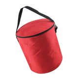 Tennis Ball Bag Carrying Bag Pickleball Bag Carrier Tennis Balls Storage Bag Red