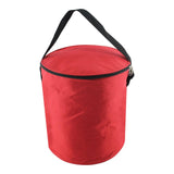 Tennis Ball Bag Carrying Bag Pickleball Bag Carrier Tennis Balls Storage Bag Red