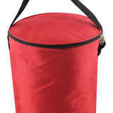 Tennis Ball Bag Carrying Bag Pickleball Bag Carrier Tennis Balls Storage Bag Red