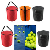 Tennis Ball Bag Carrying Bag Pickleball Bag Carrier Tennis Balls Storage Bag Red