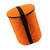 Tennis Ball Bag Carrying Bag Pickleball Bag Carrier Tennis Balls Storage Bag Orange