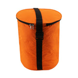 Tennis Ball Bag Carrying Bag Pickleball Bag Carrier Tennis Balls Storage Bag Orange