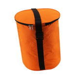 Tennis Ball Bag Carrying Bag Pickleball Bag Carrier Tennis Balls Storage Bag Orange