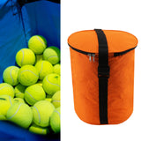 Tennis Ball Bag Carrying Bag Pickleball Bag Carrier Tennis Balls Storage Bag Orange