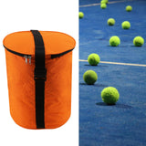 Tennis Ball Bag Carrying Bag Pickleball Bag Carrier Tennis Balls Storage Bag Orange