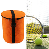 Tennis Ball Bag Carrying Bag Pickleball Bag Carrier Tennis Balls Storage Bag Orange